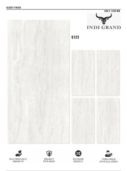 Керамогранит glossy №2 60х120, 6123