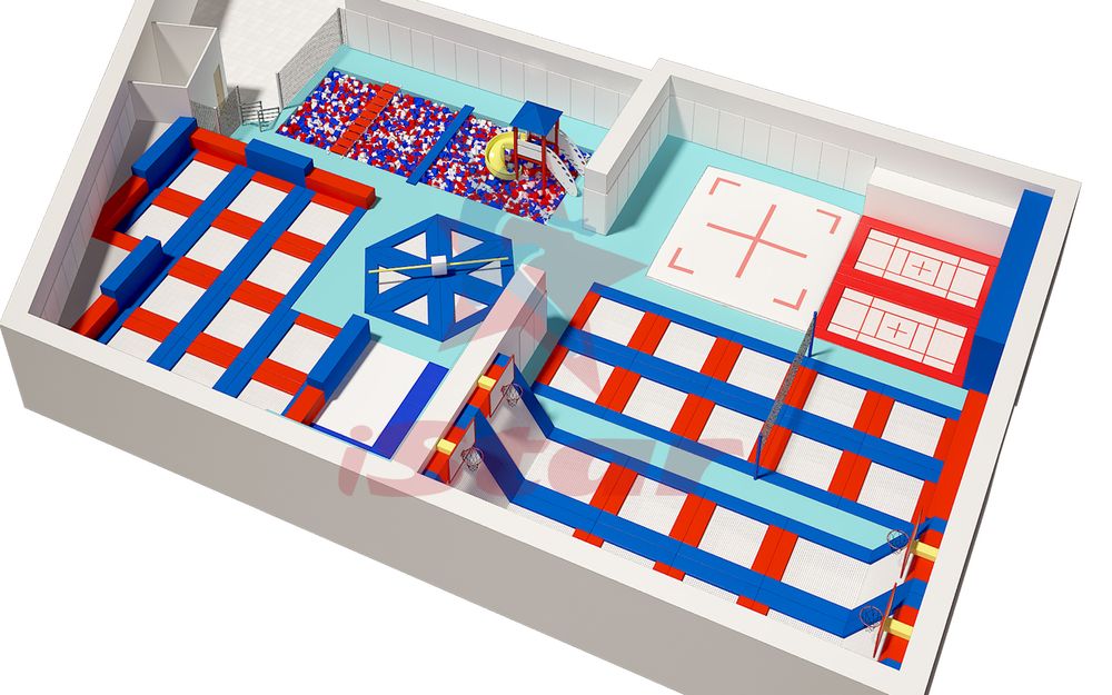 Батутный центр - проект №1