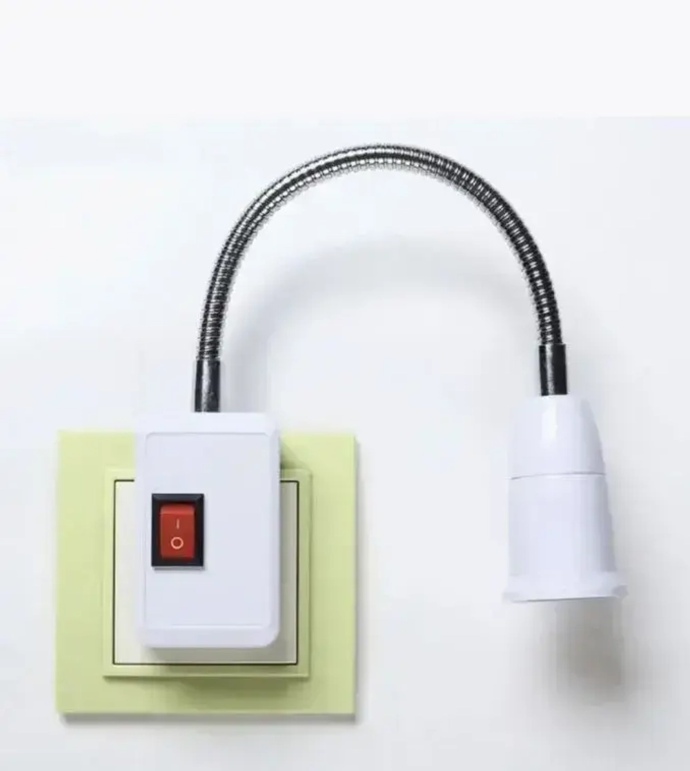 VVO Патрон для лампы, Цоколь:E27, 220 Вт, 1 шт.