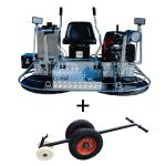 Enar TIFON 908 - Двухроторная затирочная машина по бетону - [900х2 мм / Honda GX690]