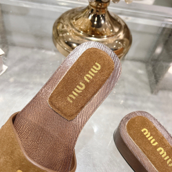 Miu Miu Slides (12 colors)