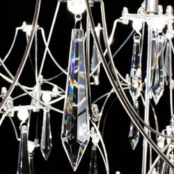 Подвесная люстра ILLUMICO IL0808 IL0808-630HX-36 Ether