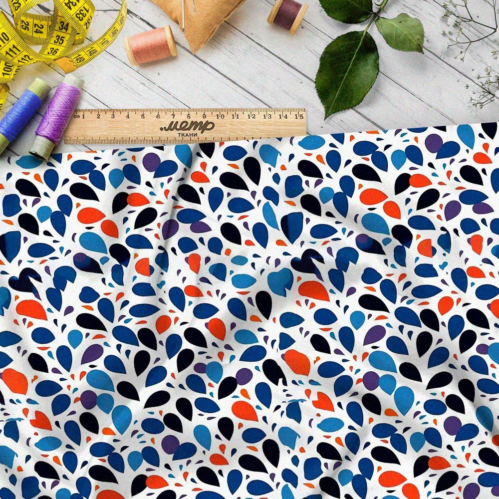 Ткань Барби эффектный ритм