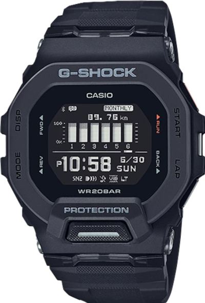 МУЖСКИЕ G-SHOCK GBD-200-1E