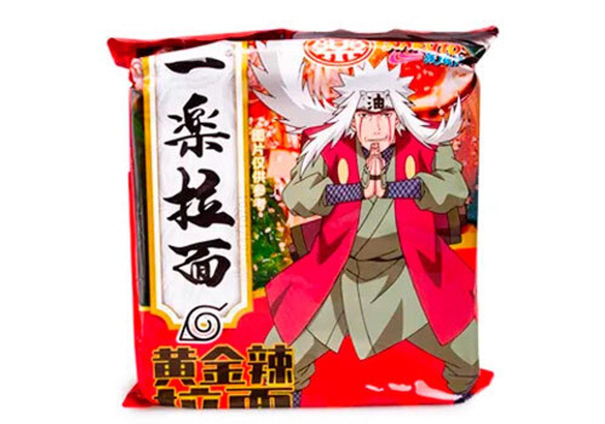 Лапша  Naruto Рамен со вкусом пряностей, 100г
