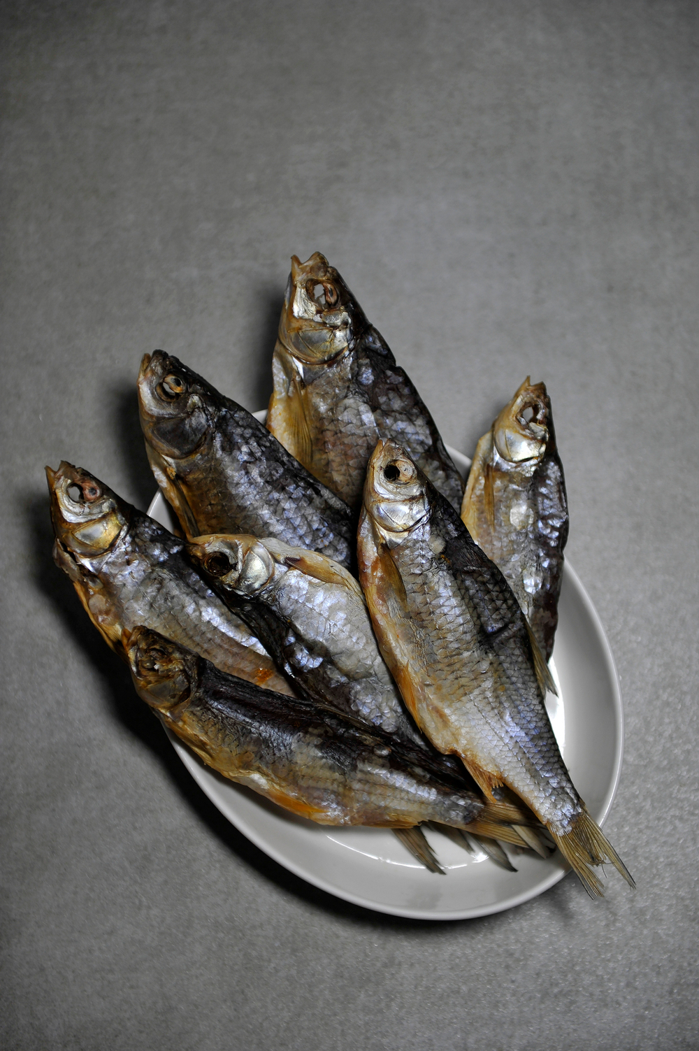 Вобла вяленая