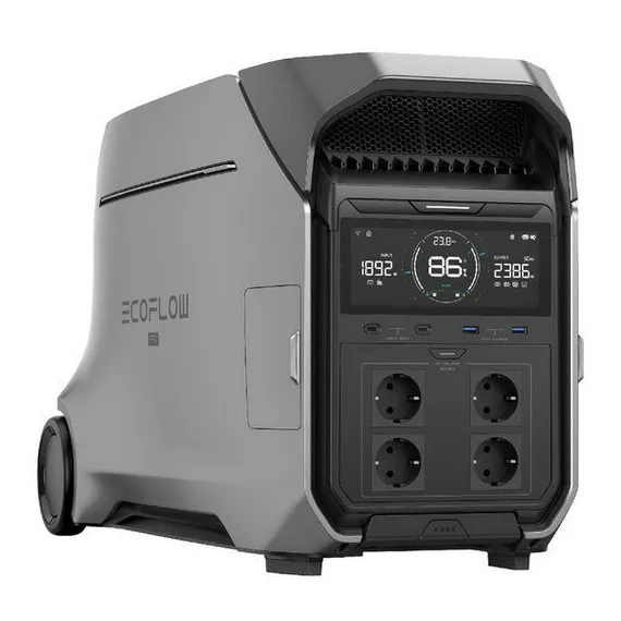 Портативная зарядная станция EcoFlow Delta 3 Pro