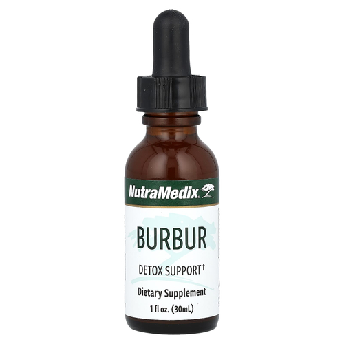 NutraMedix, Burbur, добавка для выведения токсинов, 30 мл (1 жидк. унция)
