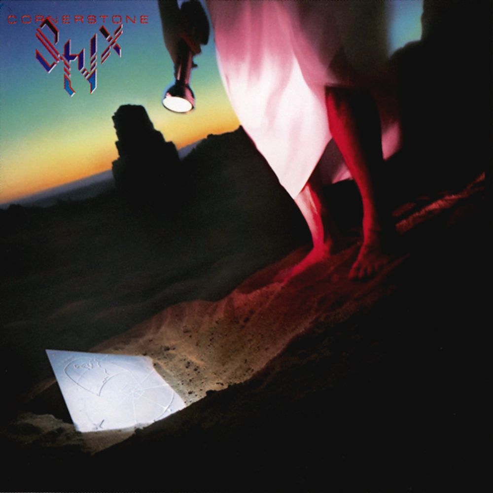 Styx / Cornerstone (CD)