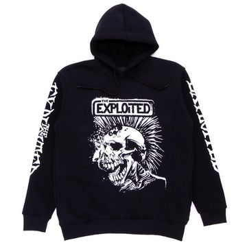 Толстовка худи The Exploited (007)
