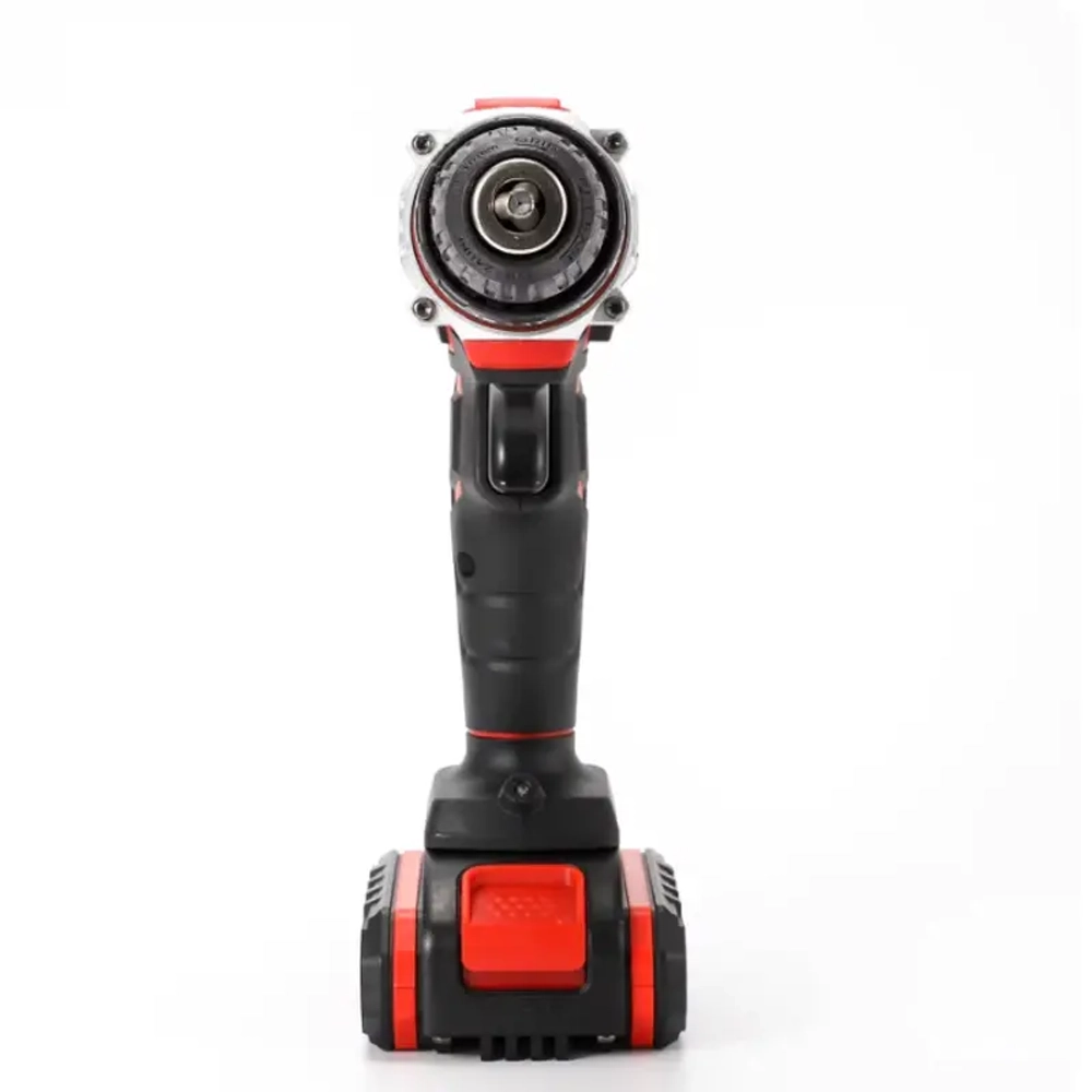 Дрель шуруповерт аккумуляторный в кейсе 2 аккумулятора 21 В, 2 Ач, 25 предметов