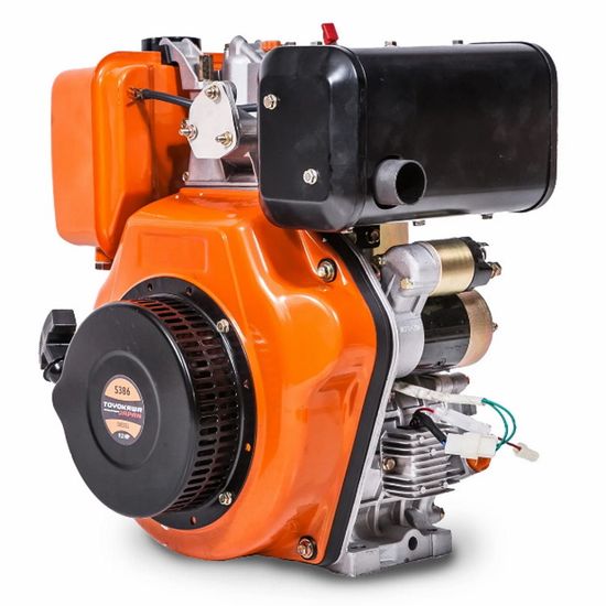 Двигатель дизельный "TOYOKAWA" S386 SL (9,2 л.с.)