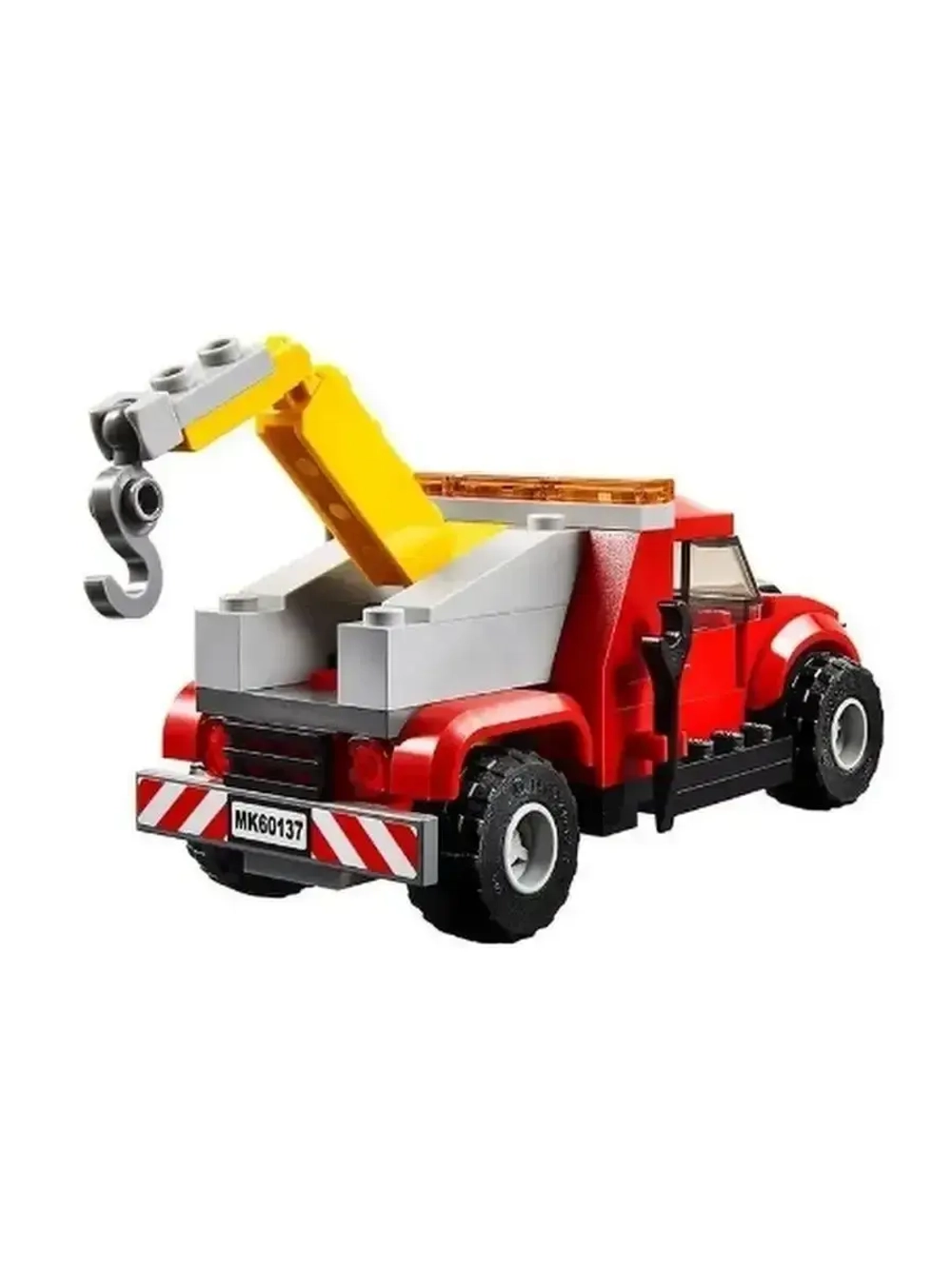 Побег на буксировщике/Погоня полиции 144 детали 10655