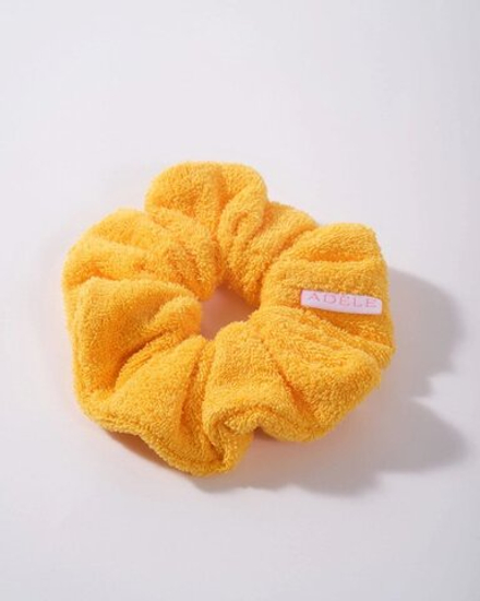 Аксессуары для тенниса Скранч ADELE Желтая махра .