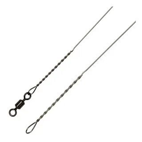 Поводок струна Leader Ice Fishing с вертлюгом 10 см., 4 кг. (10 шт)