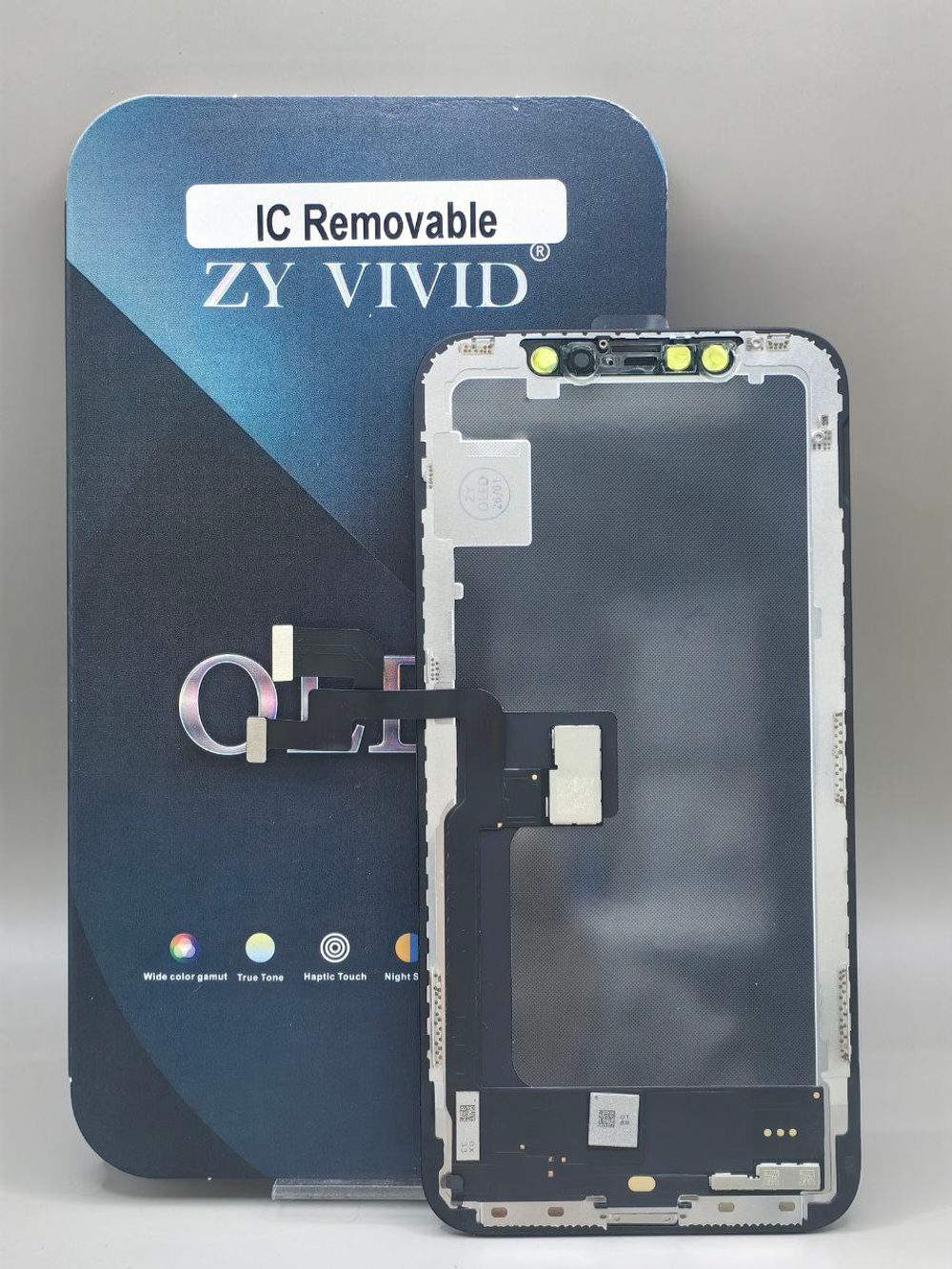 Дисплей iPhone X Hard OLED; бренд MS