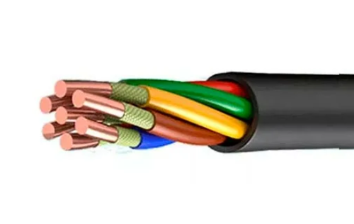 Кабель медный контрольный КВВГнг(А)-FRLSLTx 10х1 ГОСТ