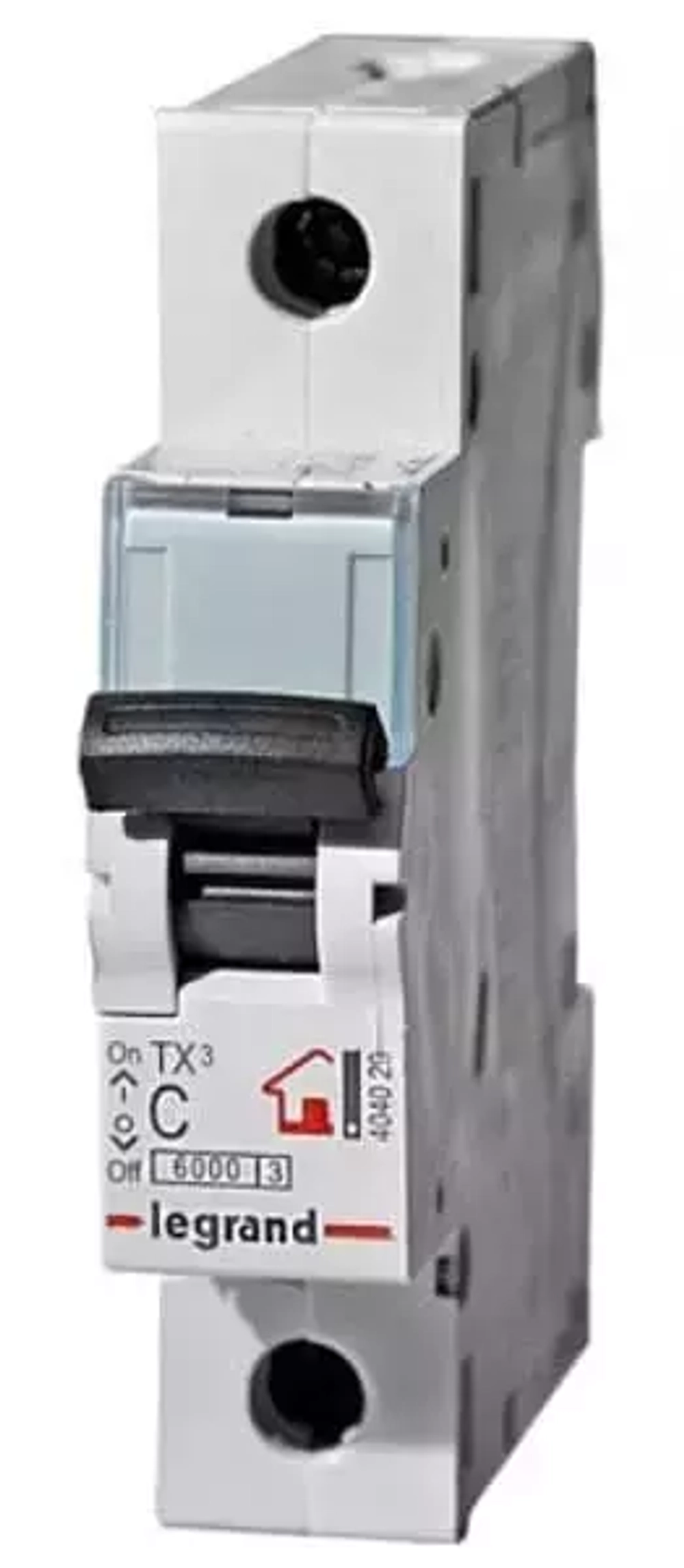 Legrand TX3 Автоматический выключатель 1/20А (404029)