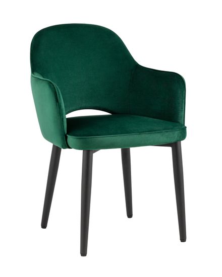 Стул Венера NEW, велюр изумрудный NP (набор 2шт)