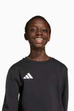 Кофта adidas Entrada 26 Sweat Junior - черный
