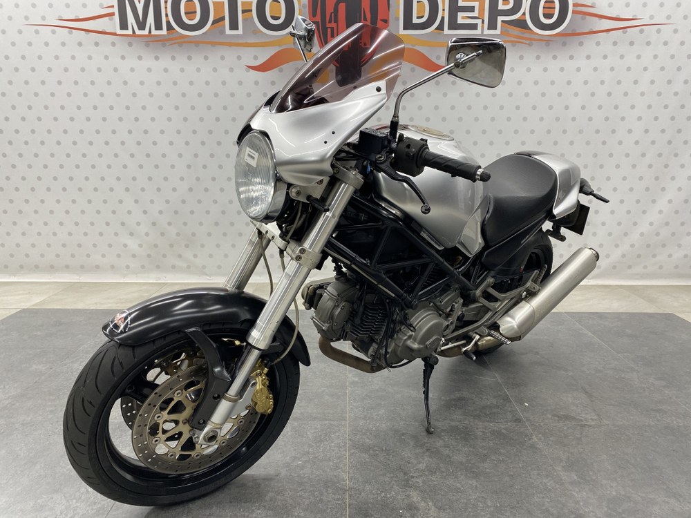Ducati Monster 400 , 2004