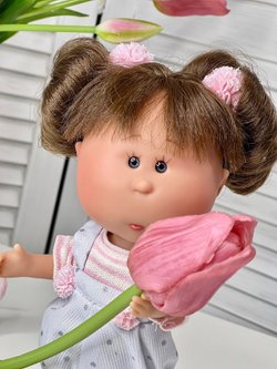 Кукла Nines виниловая 23см Little Mia (3161K)