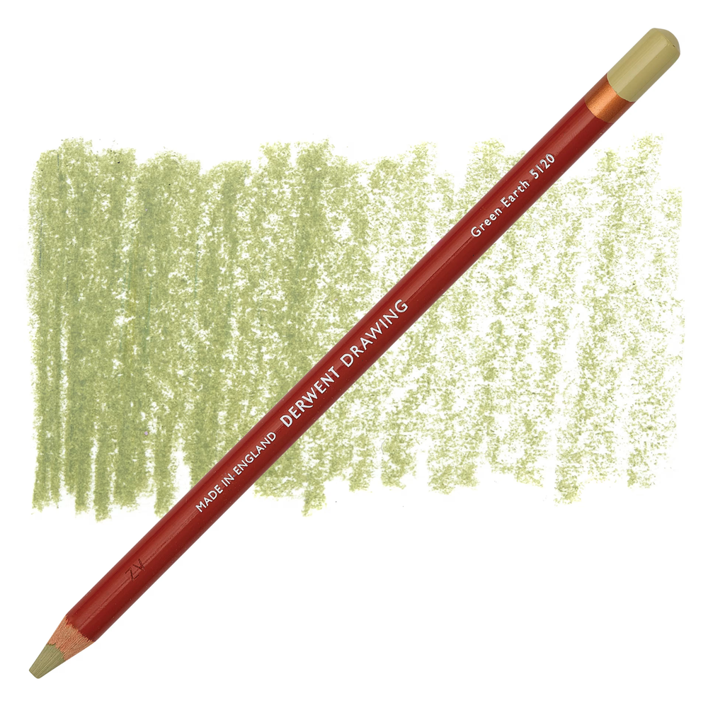 Derwent Drawing. 5120 Green Earth