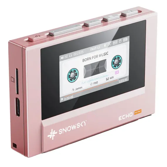 FiiO SnowSky Echo Mini Pink