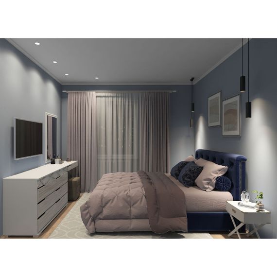 Встраиваемый светильник Denkirs Grena DK4400-WH