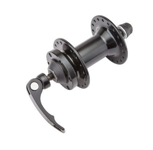 Втулка передн JA159F 36Н эксц. под диск 6 болт. алюм. чёрн., арт. 130296