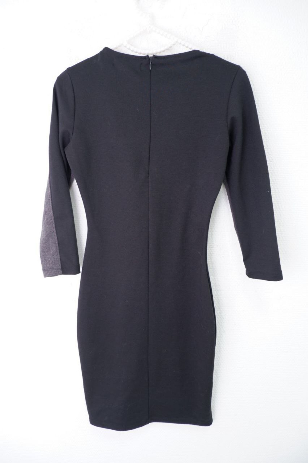 Платье Pull&Bear серое 46 размер