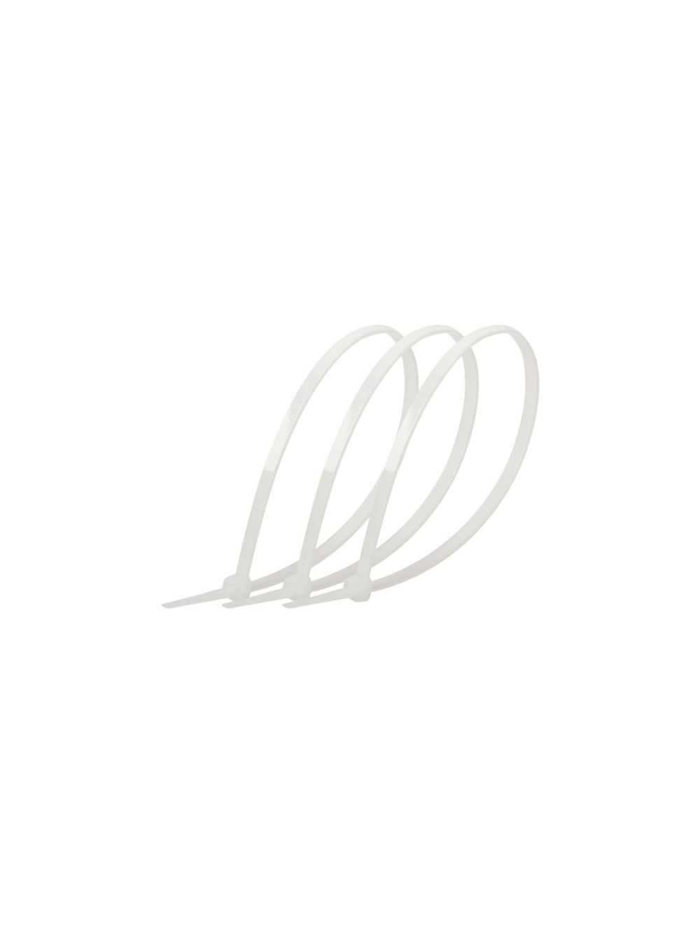 Хомут кабельный 2.5х100 бел. NO-225-146 (уп.100шт) Эра Б0065996