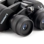 Бинокль &quot;СЛЕДОПЫТ&quot;, 10-30х50, черный, 185*70*180 мм, 809 г, в чехле/20/