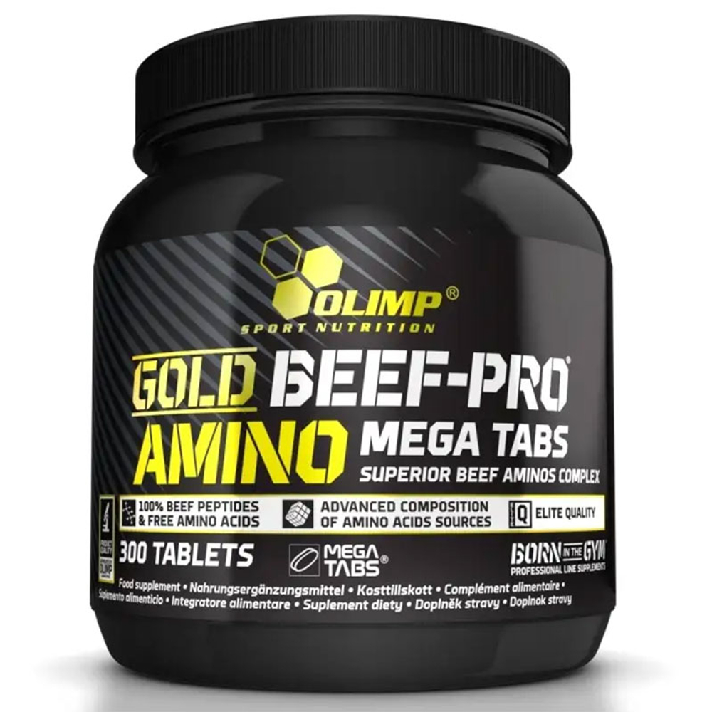 Olimp Gold Beef Pro Amino (300 таб.)