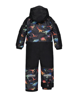 Зимний комбинезон Deux par Deux F10 T720 021 (манишка в подарок!) для мальчика