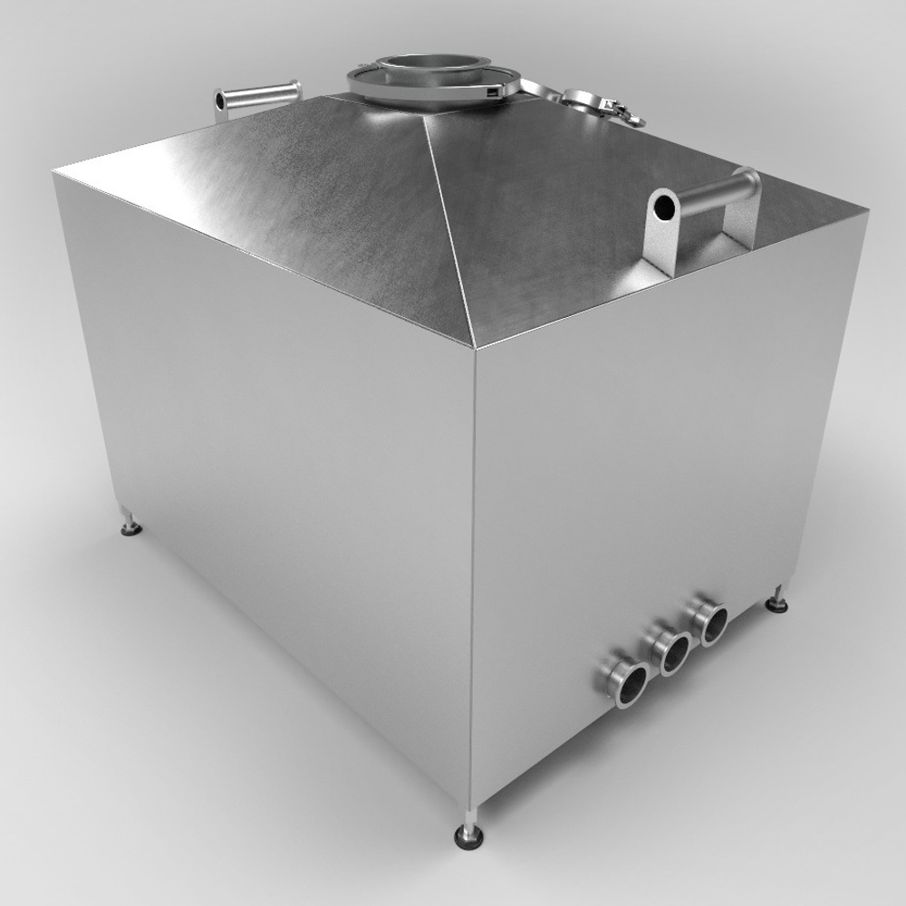 перегонный куб 260 литров с купольным верхом