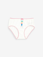 Трусы для девочки Next 166-037, 7 шт., Белый