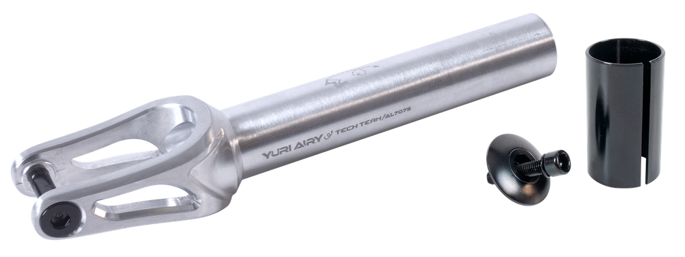 Вилка Tech Team Yuri Airy fork AL 7075 (SCS/HIC) Grey