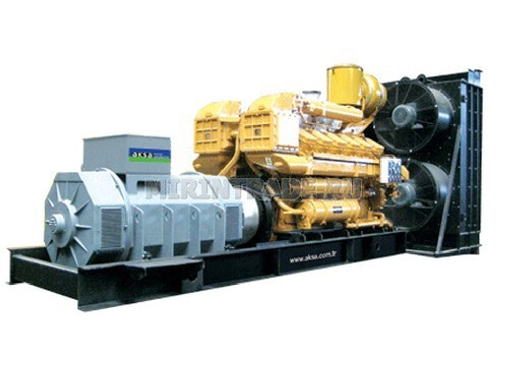 Дизельный генератор AKSA AJ-1375