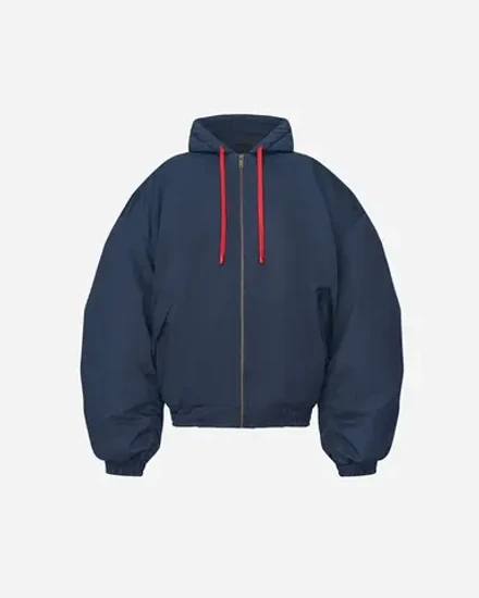 Утепленный бомбер