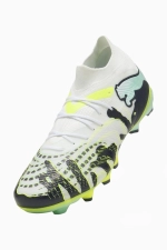 Бутсы Puma Future 9 Match FG/AG - зеленый