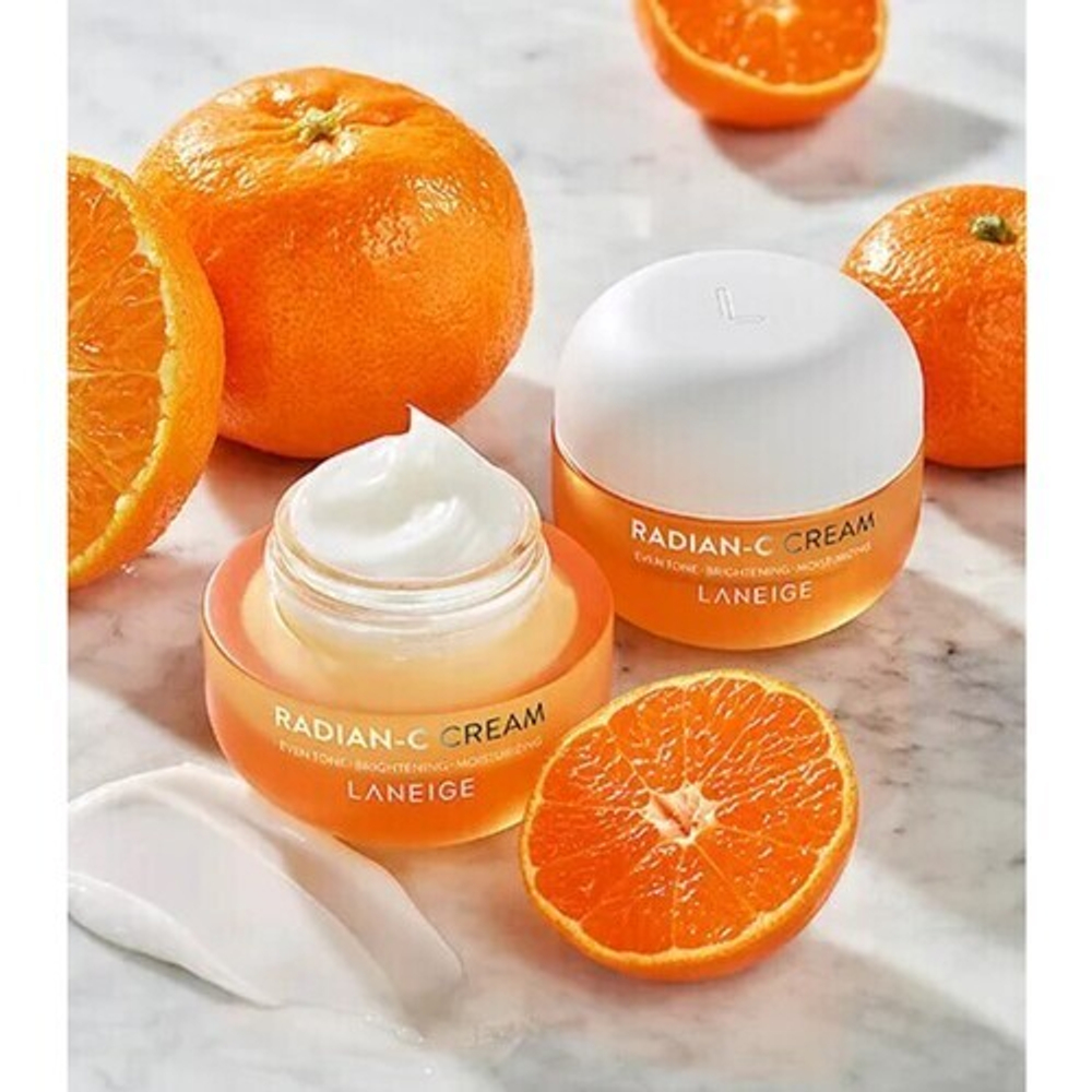 Laneige Крем для сияния кожи - Radian-C cream mini, 10мл