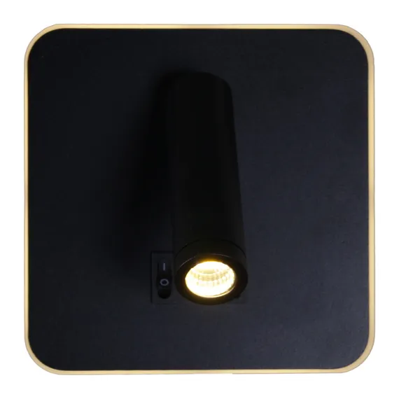 86202-9.2-001KT LED12W BK светильник настенный