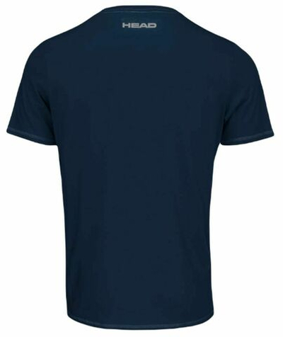 Мужская теннисная футболка Head Club Colin T-Shirt - dark blue