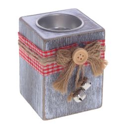 GAEM Подсвечник, L6 W6 H8 см, 3в.