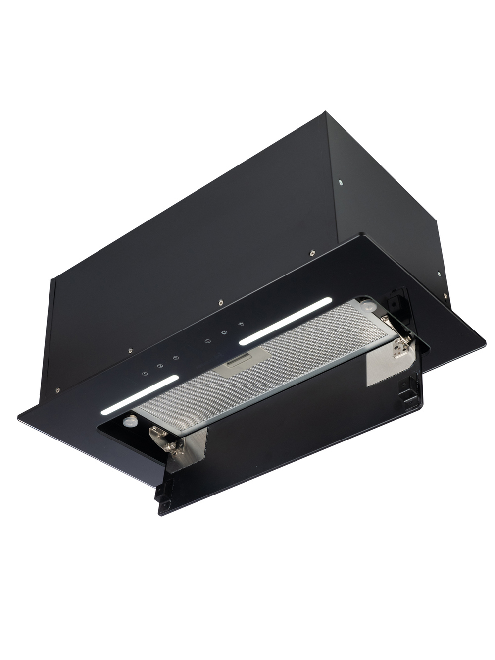 Вытяжка кухонная MACBI встраиваемая M-Box-G60G BLACK 850м3/ч Черная (управление жестами)