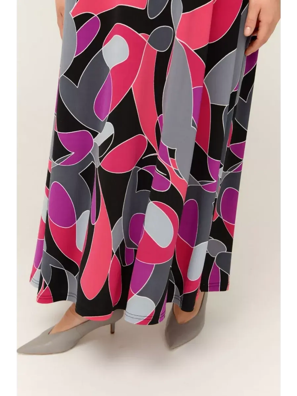 Платье летнее длинное