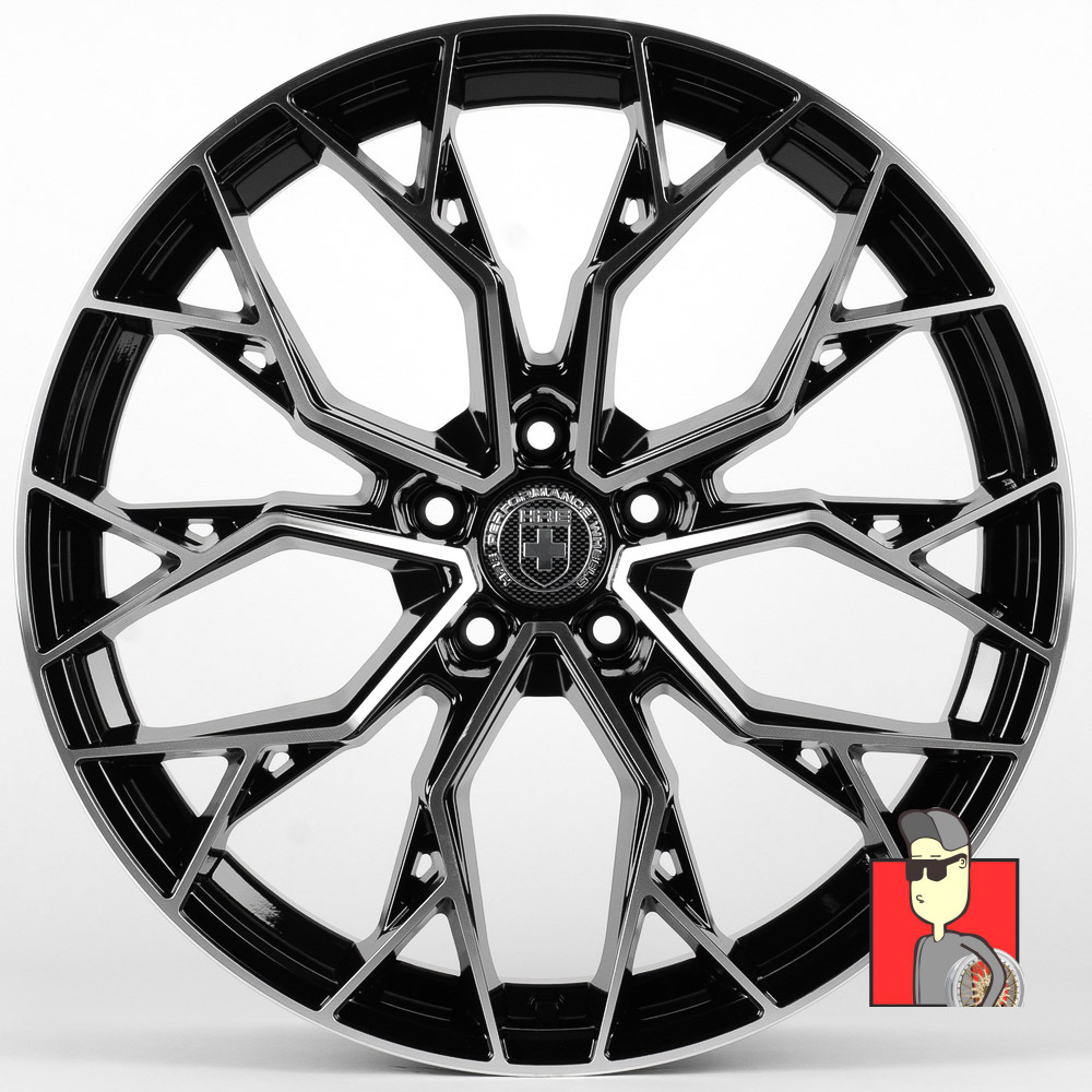 Комплект дисков HRE 20x8.5 et35 5x112