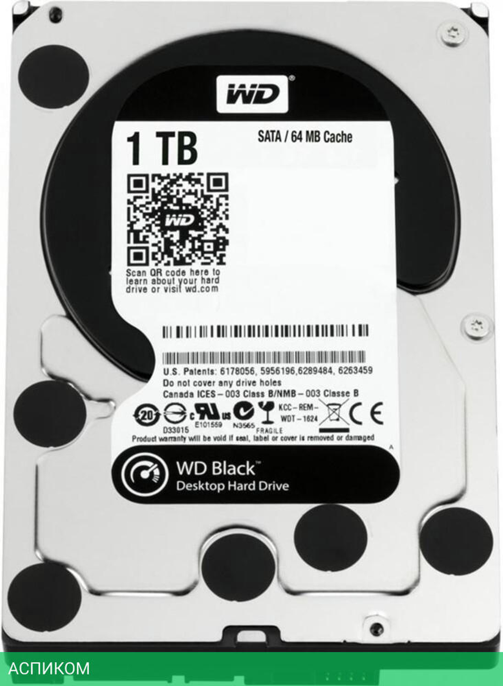 Жесткий диск WD WD10SPSX