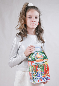 Сладкий новогодний подарок "Хорошие новости" 1000гр